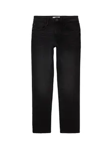TOM TAILOR Džínsy 'Josh'  čierny denim