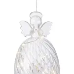 Vánoční LED dekorace Sirius Wave Engel průhledná barva