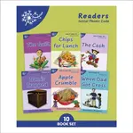 Phonic Books Dandelion Readers Set 2 Units 11-20 - Phonic Books