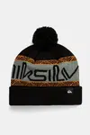 Dětská čepice Quiksilver SUMMIT BEANIE černá barva, EQBHA03082