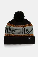 Dětská čepice Quiksilver SUMMIT BEANIE černá barva, EQBHA03082