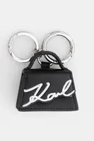 Kožená klíčenka Karl Lagerfeld A1W50031