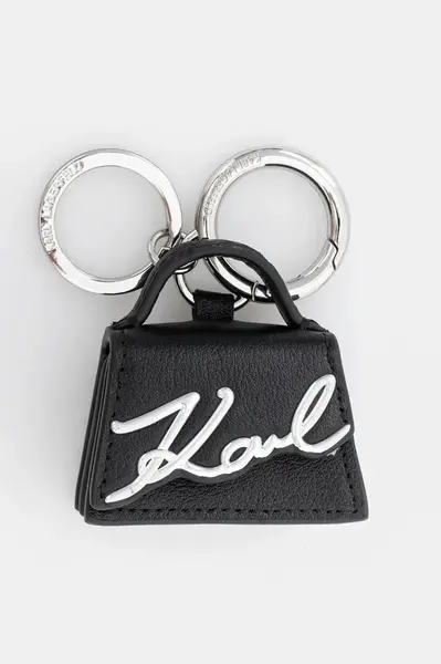 Kožená klíčenka Karl Lagerfeld A1W50031