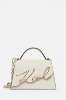 Kabelka Karl Lagerfeld K/SIGNATURE modrá barva, A1W30038