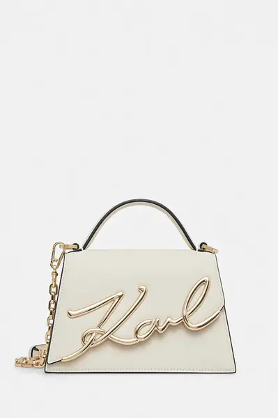 Kabelka Karl Lagerfeld K/SIGNATURE modrá barva, A1W30038