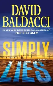 Simply Lies (A Psychological Thriller) - David Baldacci