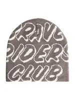 Bershka Čiapky 'RIDER'  čierna / biela