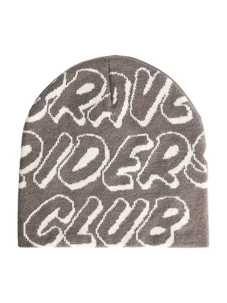 Bershka Čiapky 'RIDER'  čierna / biela