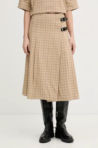 Bavlněná sukně Barbour Hollington