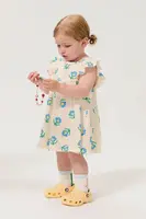 Dětské bavlněné šaty Bobo Choses Pixel Flowers