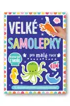 Velké samolepky pro malé ruce Kamarádi z moře (poškozená) - Shannon Hays