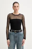 Tričko s dlouhým rukávem Pinko