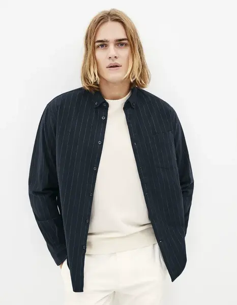 Celio Cotton Shirt Patennis - Men's