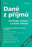 Daně z příjmů 2026 - přehledy, daňové a účetní tabulky - Jiří Dušek