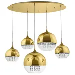 STROPNÍ ZÁVĚSNÉ SVÍTIDLO, 62/95/91 cm