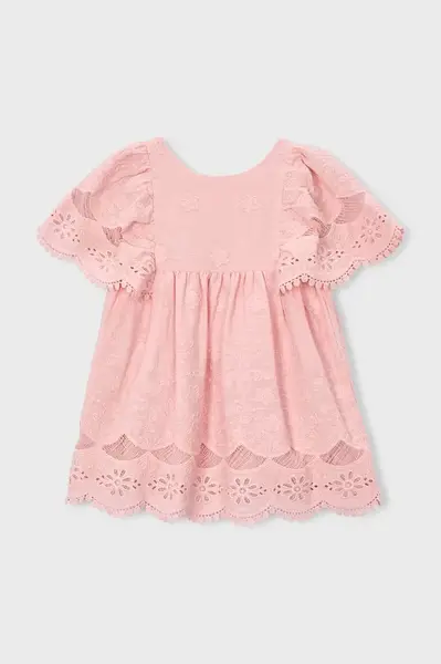 Dětské bavlněné šaty Mayoral