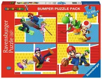 Ravensburger Puzzle - Super Mario 4x100 dílků