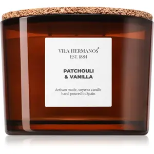 Vila Hermanos Apothecary Patchouli & Vanilla vonná sviečka 350 g