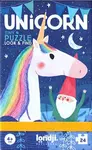Kapesní puzzle Jednorožec - 24 pcs