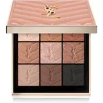 Yves Saint Laurent Couture Medium Eye Palette Nude Hours paletka očných tieňov 1 ks