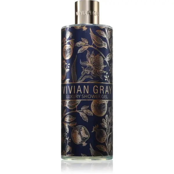 Vivian Gray Blue Botanicals sprchový gel vůně Jasmine & Patchouli 500 ml