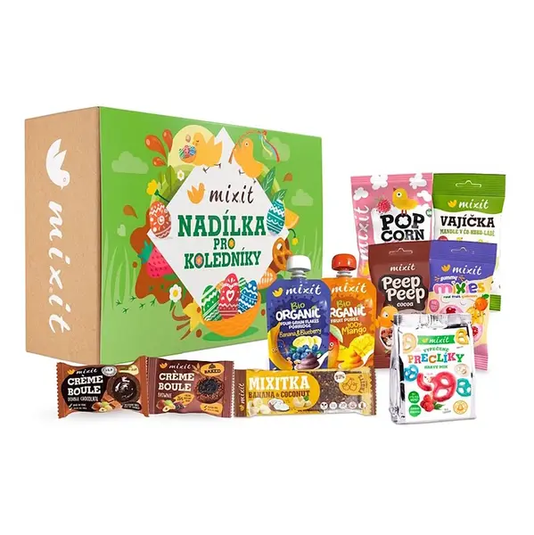 MIXIT Velikokonoční nadílka pro koledníky 14 kusů