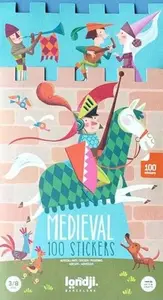 Snímatelné samolepky - Středověk