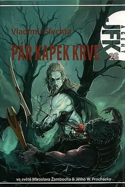 JFK 26 - Pár kapek krve (poškozená) - Vladimír Šlechta