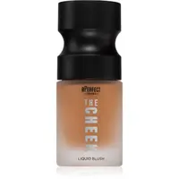 BPerfect The Cheek tekutá tvářenka na rty a tváře odstín Peach Lemonade 15 ml