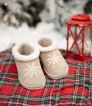 Dámské domácí pantofle NS-084 Béžové