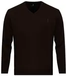 N&M&Y - V 3010 Hnedý kabát