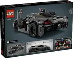 Šedé hyperauto Koenigsegg Jesko Absolut - LEGO Technic