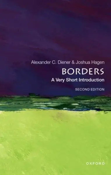 Borders - Alexander C.  Diener, Joshua  Hagen