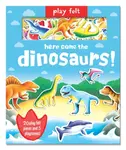 Play Felt Here Come the Dinosaurs - Activity Book - Georgina Wren