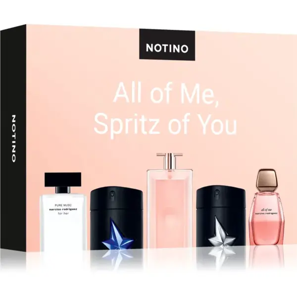 Beauty Discovery Box Notino All of Me, Spritz of You sada unisex