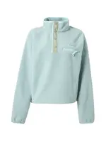 COLUMBIA Športový sveter 'Helvetia™ II'  nebesky modrá / pastelovo zelená