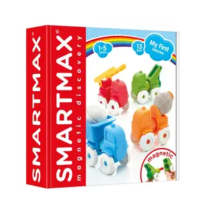 SmartMax Moje první autíčka - 13 ks