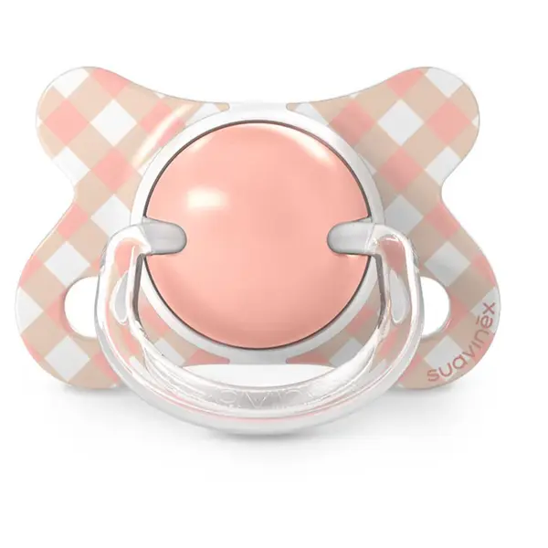 Suavinex Wild & Free SX PRO dudlík -2/2 m Pink 2 ks