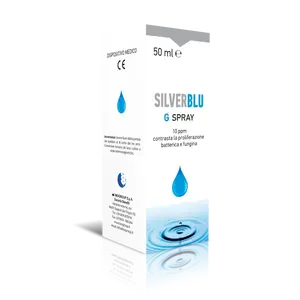 SILVER BLU T spray koloidné striebro