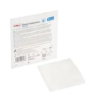 Dr. Max Gauze Compresses Sterile 10 x 10 cm