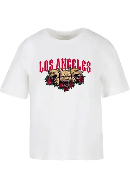 Women's T-shirt LA Dogs - white