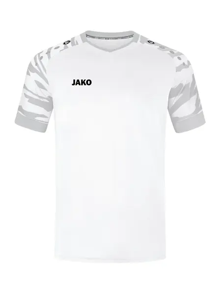 JAKO Funkčné tričko  sivá / biela