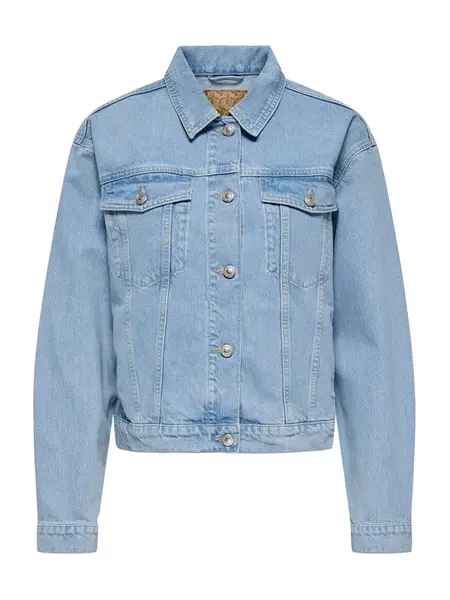 ONLY Prechodná bunda 'ONLHARPER'  modrá denim