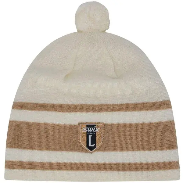 Swix TRADITION LIGHT Pletená čiapka, béžová, veľkosť