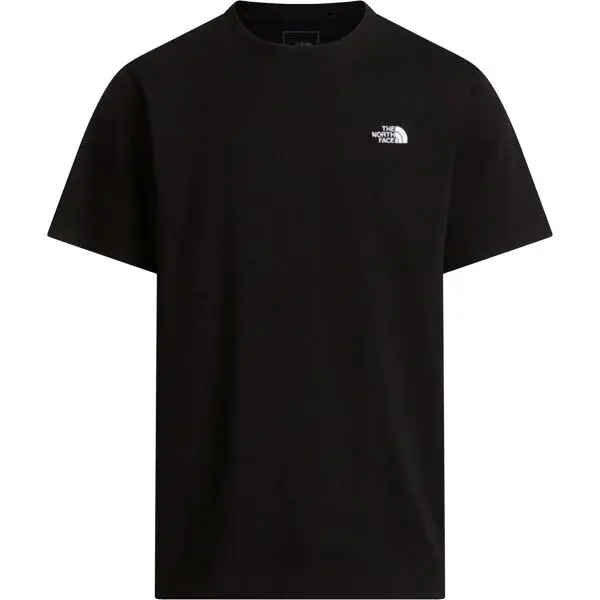 The North Face M EVOLUTION SIMPLE DOME REGULAR Pánské tričko, černá, velikost