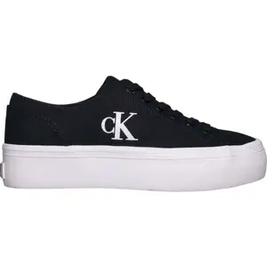 Calvin Klein VULC FLATFORM LOW CV MG Dámské tenisky, černá, velikost