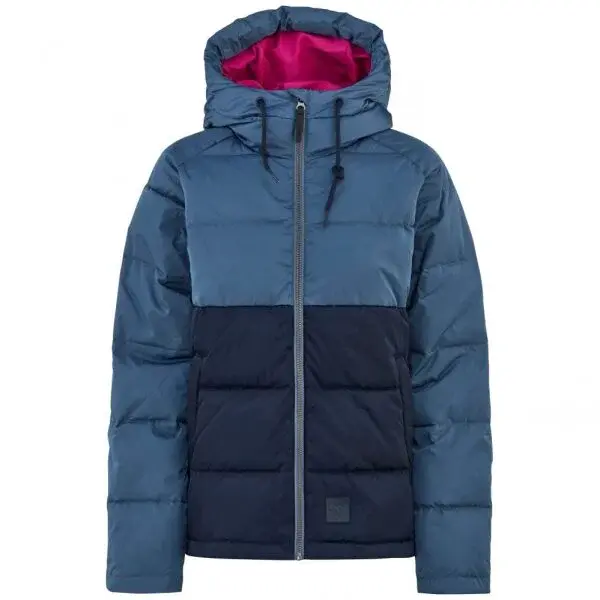 KARI TRAA ASTRID Dámská bunda, modrá, velikost