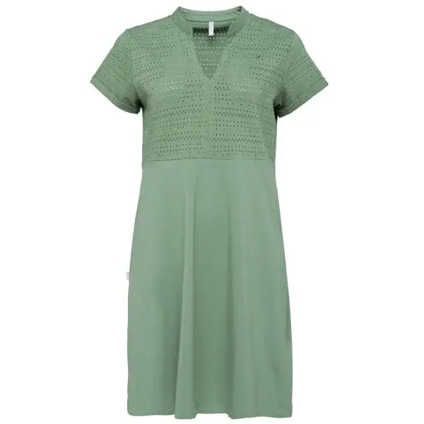 LOAP ANRA Dámské šaty, zelená, velikost