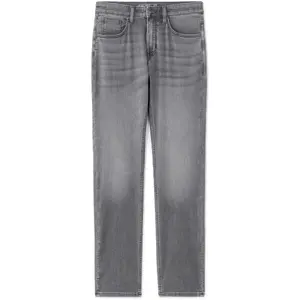 CELIO STLMAILLE Pánské džíny, šedá, velikost 36x32