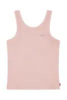 Dětský top Levi's růžová barva